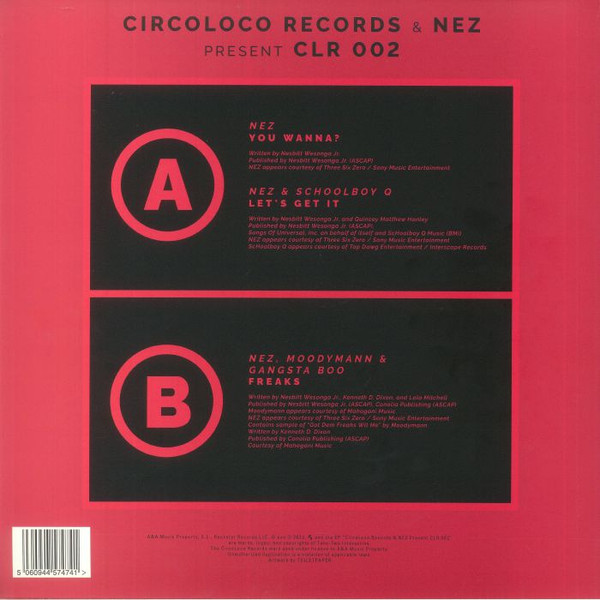 CircoLoco Records & Nez Present CLR002