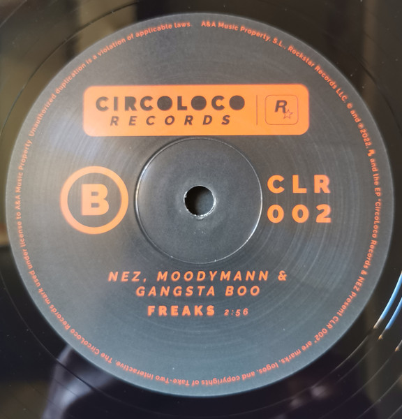 CircoLoco Records & Nez Present CLR002