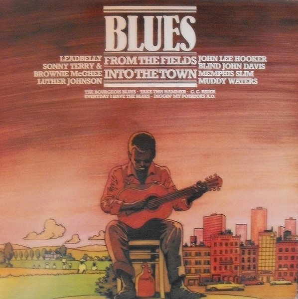 Various - Blues - From The Fields Into The Town | Happy Bird (F/90 099) - main Various - Blues - From The Fields Into The Town | Happy Bird (F/90 099) - main