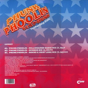 Kerphunk Featuring Lulu - Phunk Phoolin | Concept Music (12CON 17) - 4 Kerphunk Featuring Lulu - Phunk Phoolin | Concept Music (12CON 17) - 4