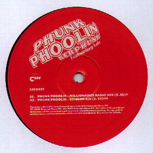 Kerphunk Featuring Lulu - Phunk Phoolin | Concept Music (12CON 17) - 2 Kerphunk Featuring Lulu - Phunk Phoolin | Concept Music (12CON 17) - 2