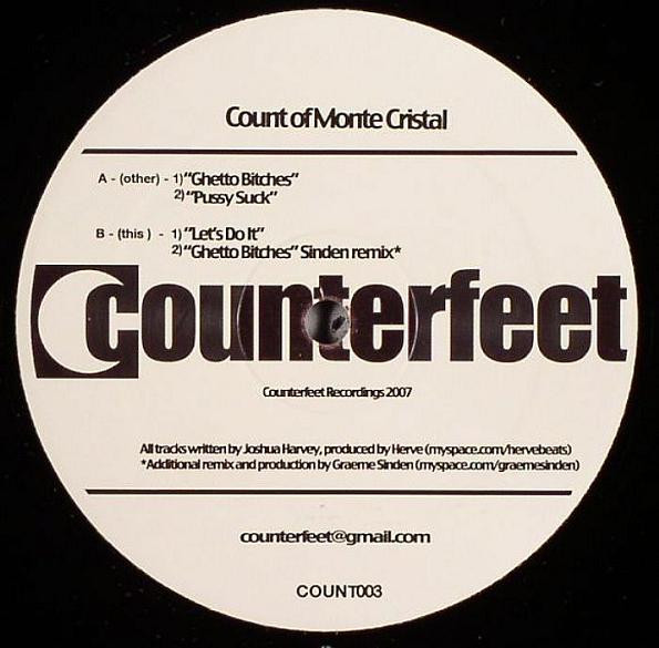 Count Of Monte Cristal - Count Of Monte Cristal EP | Counterfeet (COUNT003)
