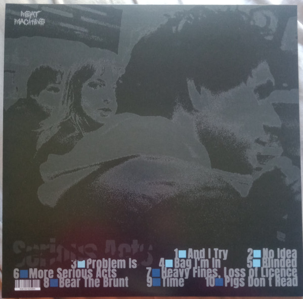 Clamm - Serious Acts | Meat Machine (MM012) - 3 Clamm - Serious Acts | Meat Machine (MM012) - 3