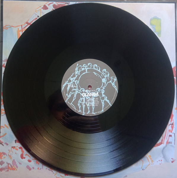 Clamm - Serious Acts | Meat Machine (MM012) - 4 Clamm - Serious Acts | Meat Machine (MM012) - 4
