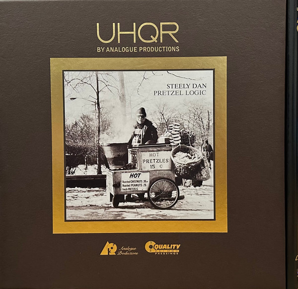 Steely Dan - Pretzel Logic | Geffen Records (UHQR 0011-45) - main