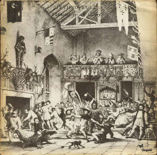 Jethro Tull - Minstrel In The Gallery | Chrysalis (6307 559)