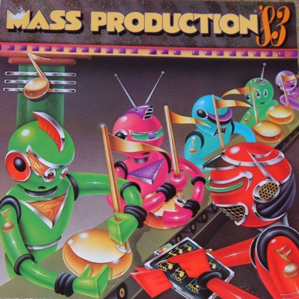 Mass Production - '83 | Cotillion Records (79-0079-1) - main