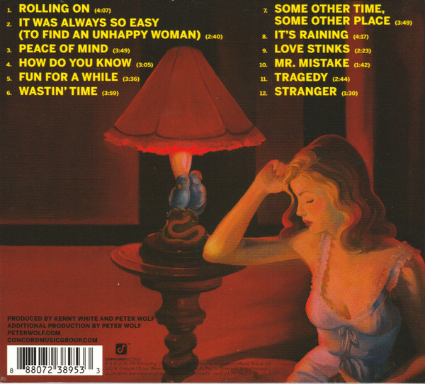 Peter Wolf - A Cure For Loneliness | Concord Records (CRE-38953-02) - 2