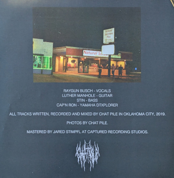 Chat Pile - This Dungeon Earth / Remove Your Skin Please | Flenser Records (FR151) - 4