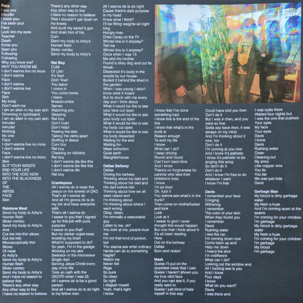 Chat Pile - This Dungeon Earth / Remove Your Skin Please | Flenser Records (FR151) - 3