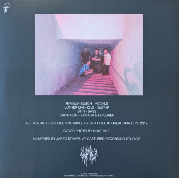 Chat Pile - This Dungeon Earth / Remove Your Skin Please | Flenser Records (FR151) - 2