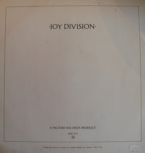 Joy Division - Closer | Factory (VFACT 111-2) - 2