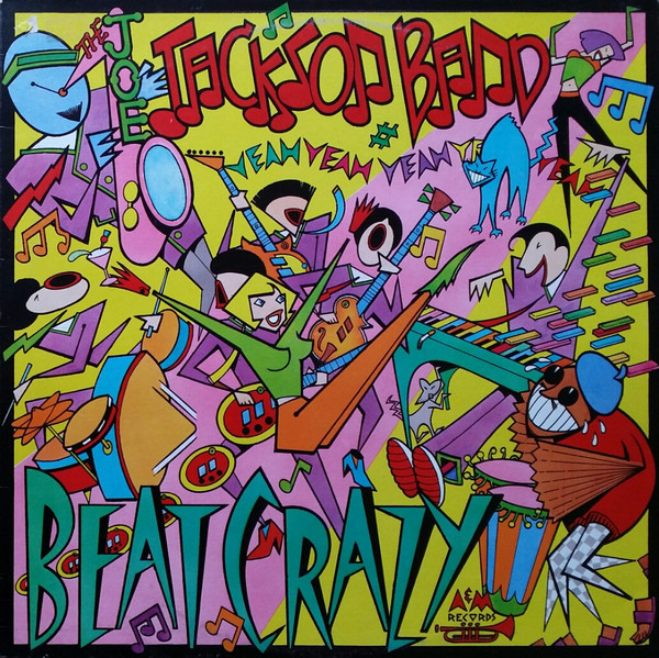 Joe Jackson Band - Beat Crazy | A&M Records (AMLH 64837)