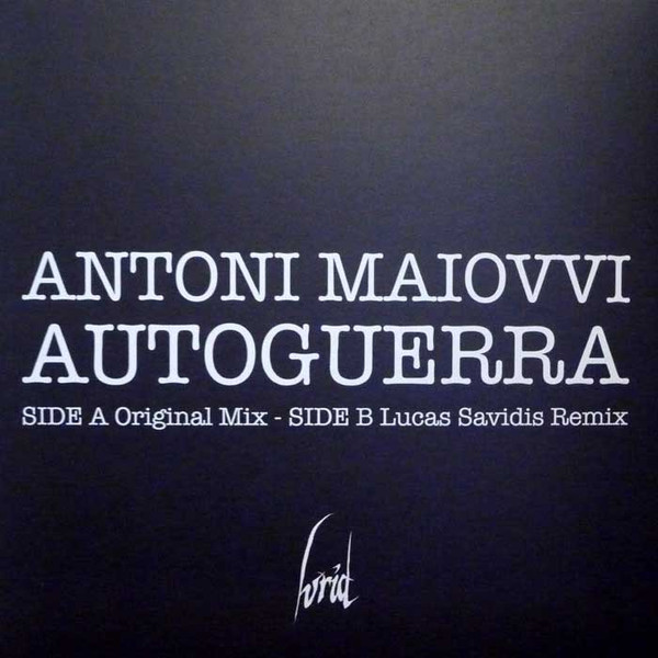 Antoni Maiovvi - Autoguerra | Lurid Music (LURID05) - 2 Antoni Maiovvi - Autoguerra | Lurid Music (LURID05) - 2