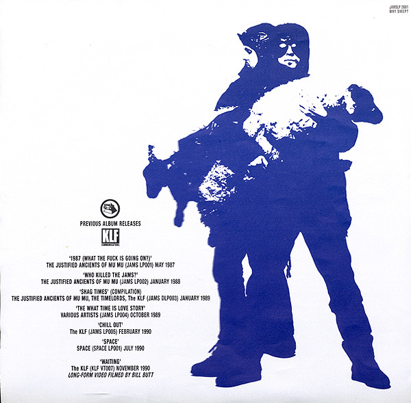 The KLF - The White Room | Indisc (JAMSLP 3681) - 3