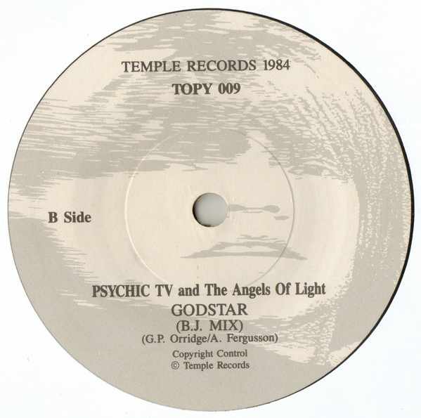 Psychic TV And The Angels Of Light - Godstar | Temple Records (TOPY 009) - 4