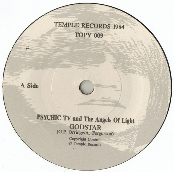 Psychic TV And The Angels Of Light - Godstar | Temple Records (TOPY 009) - 3