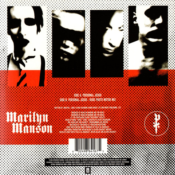 Marilyn Manson - Personal Jesus | Interscope Records (9864167) - 2