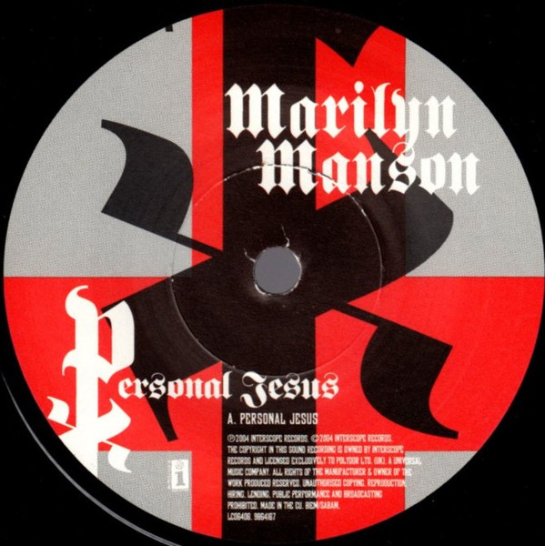 Marilyn Manson - Personal Jesus | Interscope Records (9864167) - 4
