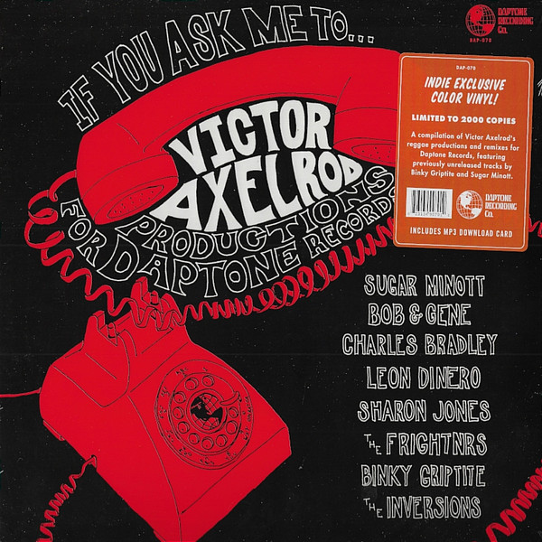 Victor Axelrod - If You Ask Me To... (Victor Axelrod Productions For Daptone Records) | Daptone Records (DAP-070)