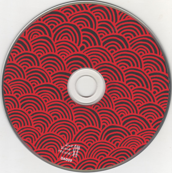 Attack In Black - Marriage | Dine Alone Records (DA009) - 3