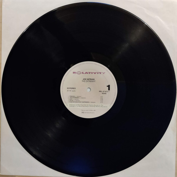 Joe Satriani - The Extremist | Relativity (REL 471672 1) - 3 Joe Satriani - The Extremist | Relativity (REL 471672 1) - 3