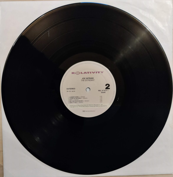 Joe Satriani - The Extremist | Relativity (REL 471672 1) - 4 Joe Satriani - The Extremist | Relativity (REL 471672 1) - 4