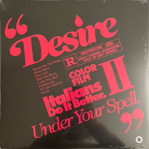 Desire - II | Italians Do It Better (IDIB 019) - 2