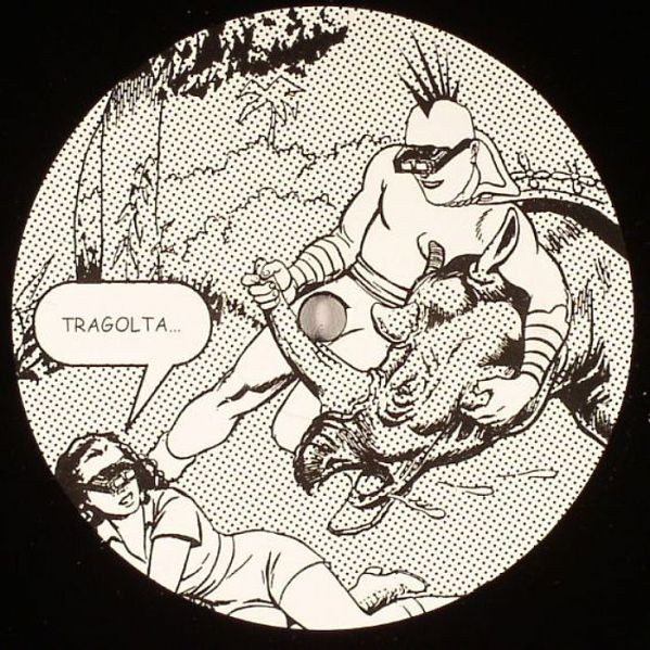 Kiko - Tragolta E.P. | Datapunk (DTP 23-6) - 2