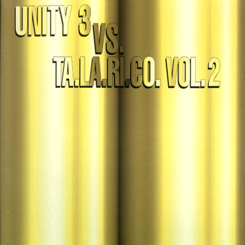 Unity 3 vs. TA.LA.RI.CO - Vol. 2 | DBX Records (DBX 024)