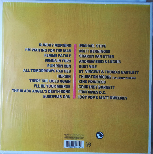 Various - I'll Be Your Mirror - A Tribute To The Velvet Underground & Nico | Verve Records (602435772219) - 2