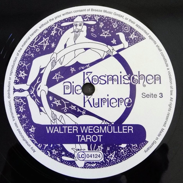Walter Wegmüller - Tarot | Die Kosmischen Kuriere (KK 22/58.004) - 4 Walter Wegmüller - Tarot | Die Kosmischen Kuriere (KK 22/58.004) - 4
