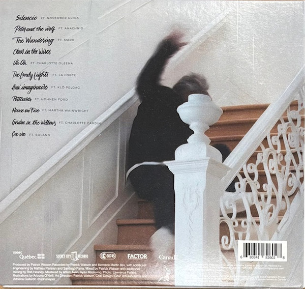 Patrick Watson - Uh Oh | Secret City Records (SCR182CD) - 2