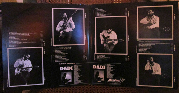 Marcel Dadi - Guitar Anthology | Disques Festival (A 391) - 2