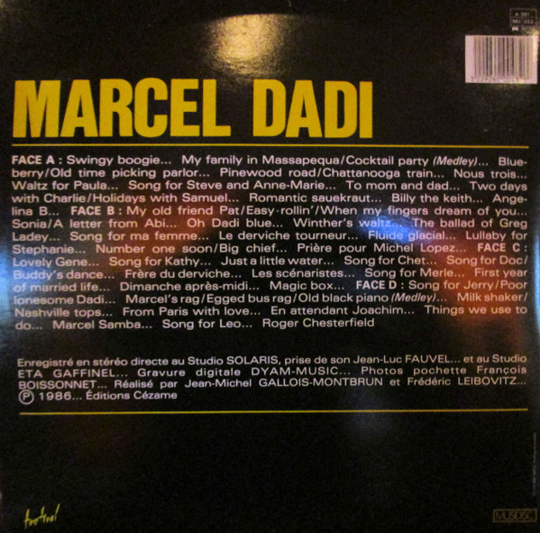 Marcel Dadi - Guitar Anthology | Disques Festival (A 391) - 3