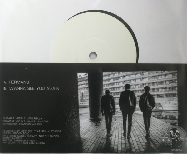 Irmans - Hermano - Vinilo 7" | No Front Teeth Records (NFTR284) - 2 Irmans - Hermano - Vinilo 7" | No Front Teeth Records (NFTR284) - 2