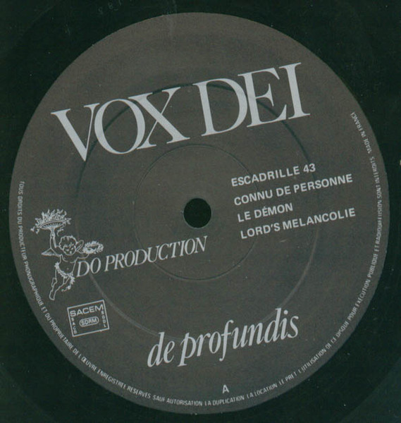 Vox Dei - De Profundis | Do Production (none) - 4