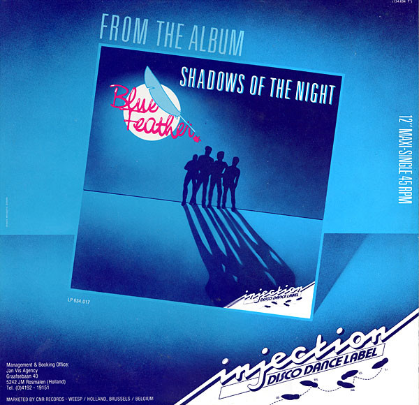 Blue Feather - Shadows Of The Night (Club Mix) | Injection Disco Dance Label (234.694)