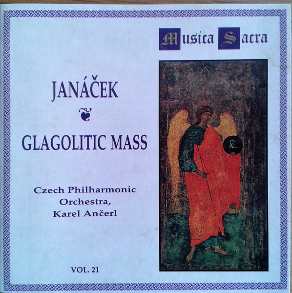 Leoš Janáček / Czech Singers Chorus and The Czech Philharmonic Orchestra , Karel Ančerl - Glagolitic Mass | Vanguard Classics (08 9273 71) - main