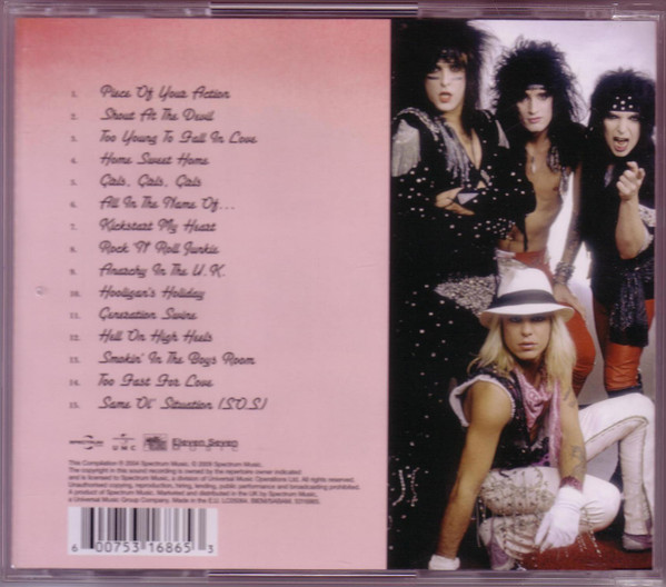 Mötley Crüe - Classic Mötley Crüe CD | Spectrum Music (5316865) - 2