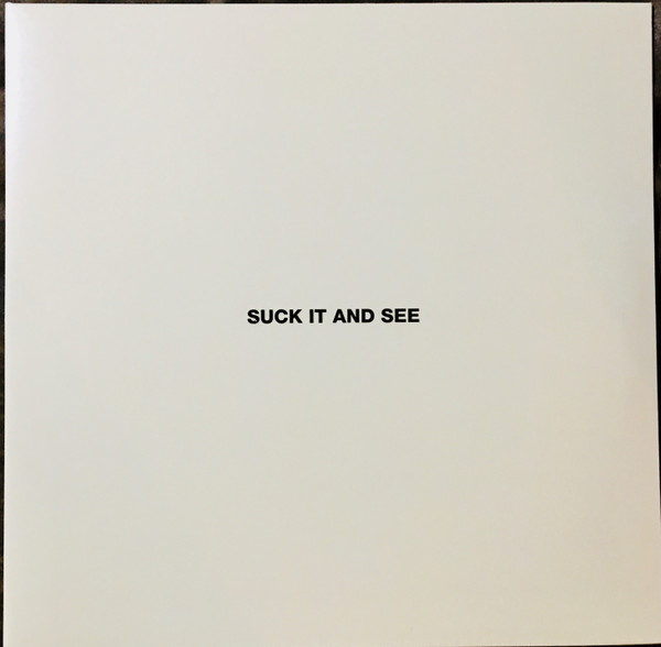 Suck It And See
