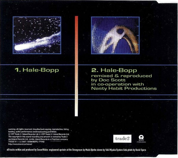 Spring Heel Jack - Hale-Bopp | Trade 2 (TRDCD 011) - 2