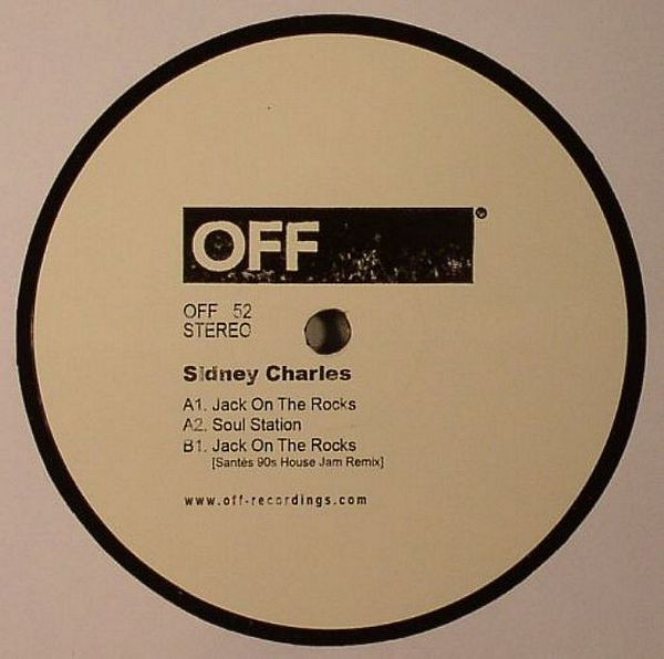Sidney Charles - Jack On The Rocks | OFF Recordings (OFF 52) - 2