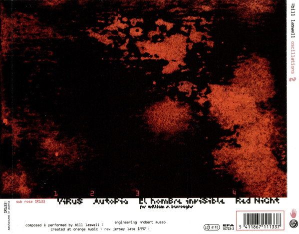 Bill Laswell - Oscillations 2 | Sub Rosa (SR133) - 3