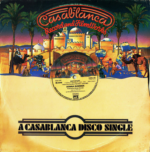 Donna Summer - Hot Stuff | Casablanca (CANL 151) - 3 Donna Summer - Hot Stuff | Casablanca (CANL 151) - 3