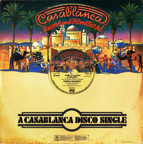 Donna Summer - Hot Stuff | Casablanca (CANL 151) - 4 Donna Summer - Hot Stuff | Casablanca (CANL 151) - 4