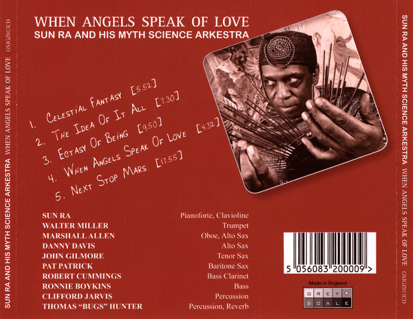 When Angels Speak Of Love