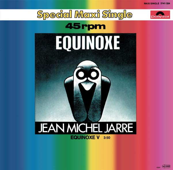 Jean-Michel Jarre - Oxygene IV / Equinoxe V | Polydor (2141 324)