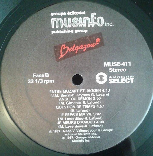 Belgazou - Où Va La Vie | Musinfo (Muse-411) - 3