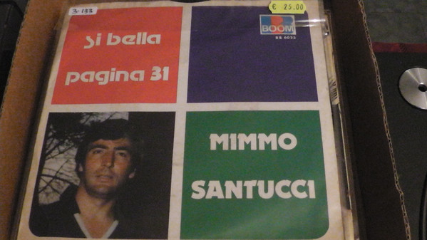 Mimmo Santucci - Si Bella / Pagina 31 | Boom Record (RB 6023) - main